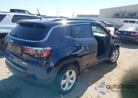 2021 Jeep Compass Latitude 4X4 z USA, uszkodzony, nr VIN 3C4NJDBB8MT584150